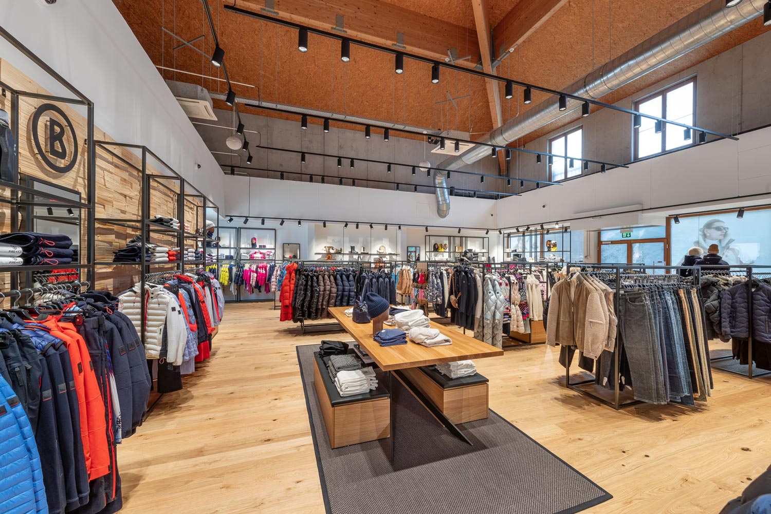 Hoffmann Interior Referenz – Bogner Stores