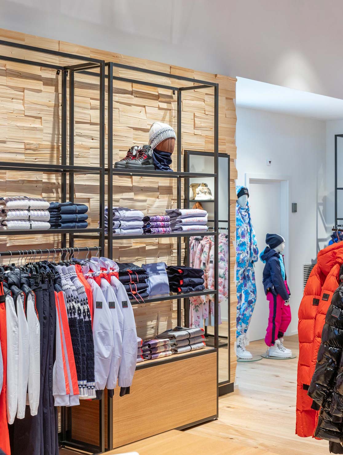 Hoffmann Interior Referenz – Bogner Stores