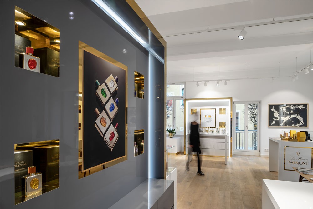 La Maison Valmont fasziniert mit Beauty und Kunst