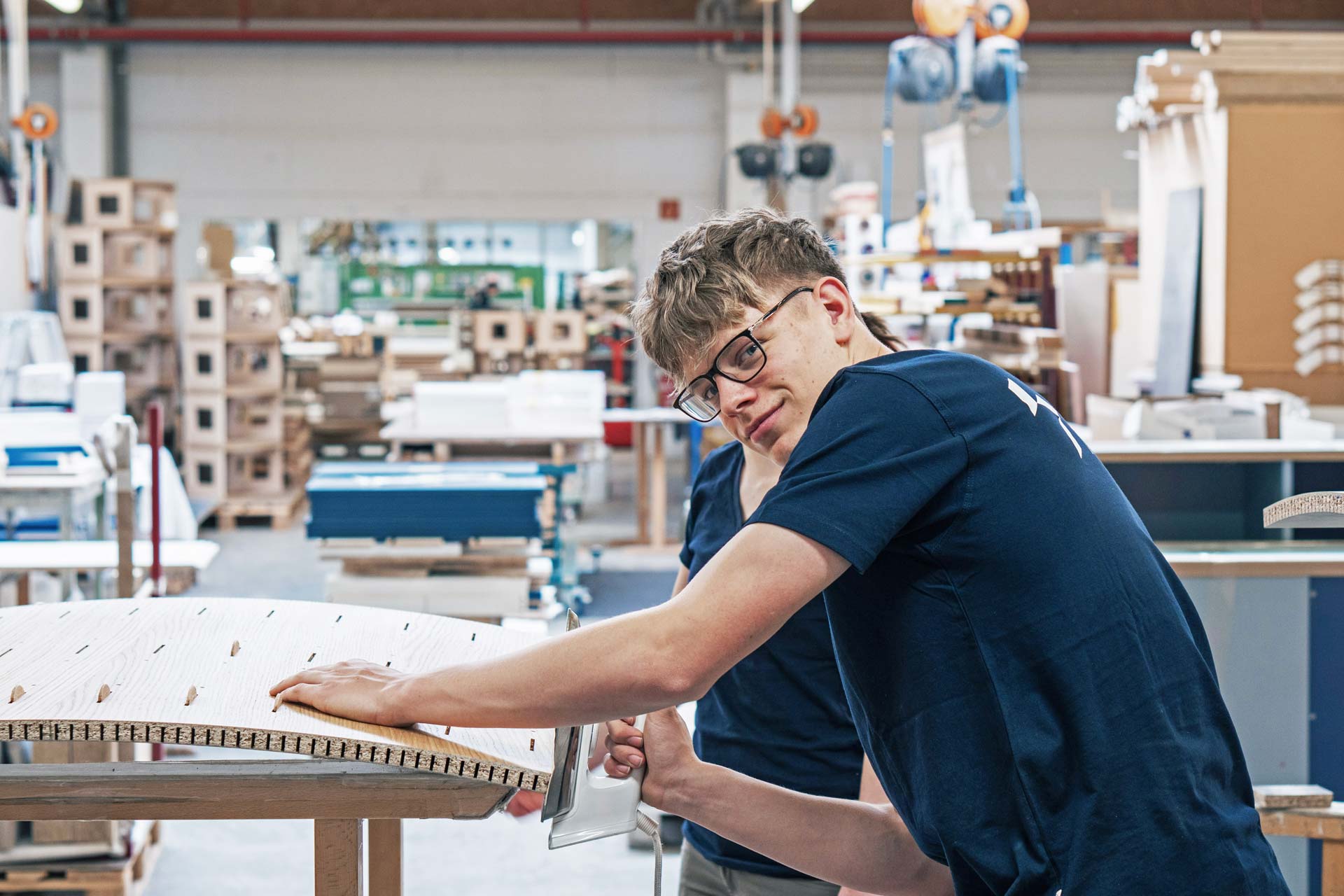 Starte deine Ausbildung bei Hoffmann Interior