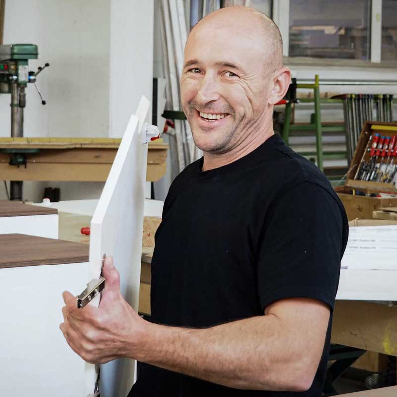 Andreas Erhart – Produktion – Hoffmann Interior