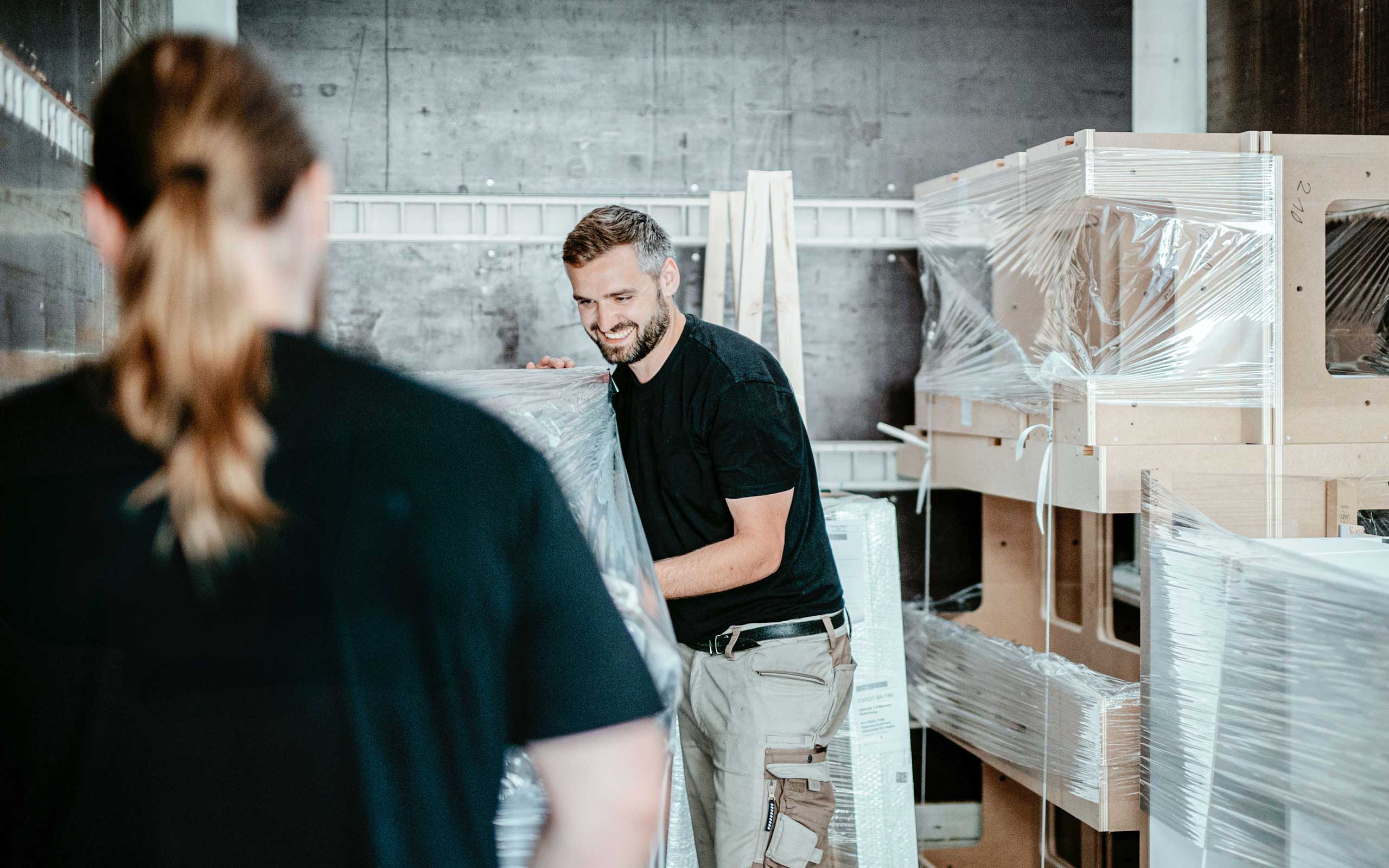 Fachkraft für Lagerlogistik – Produktion versorgen