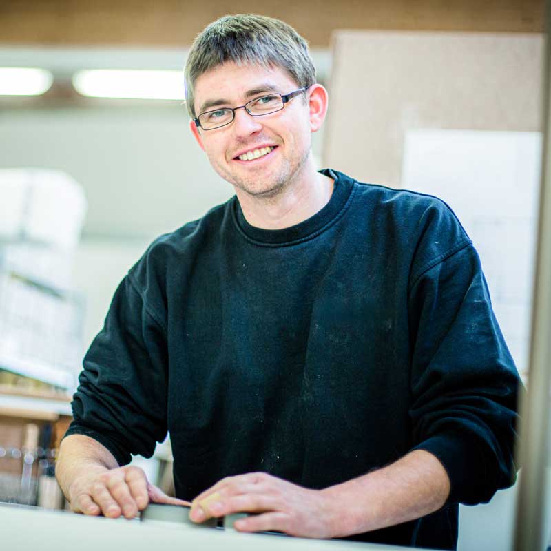 Thomas Kröger – Produktionsleitung – Hoffmann Interior