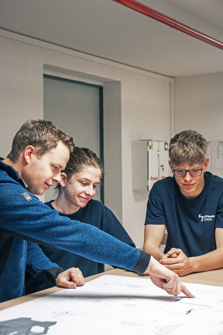Wir erklären dir im Praktikum genau worauf es ankommt