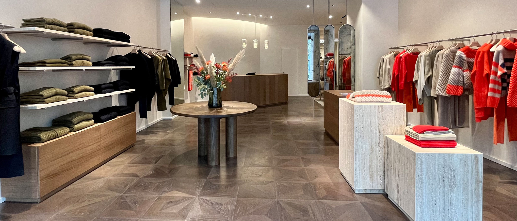 Iris von Arnim – Neueröffnung eines Exklusiv-Stores im Herzen Wiens – Hoffmann Interior