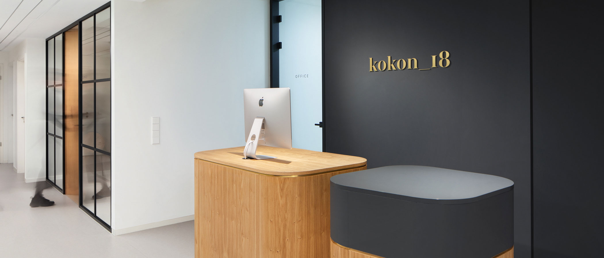 KIND Hörgeräte – Moderner Store für Beratung und Verkauf auf 240 m² – Hoffmann Interior