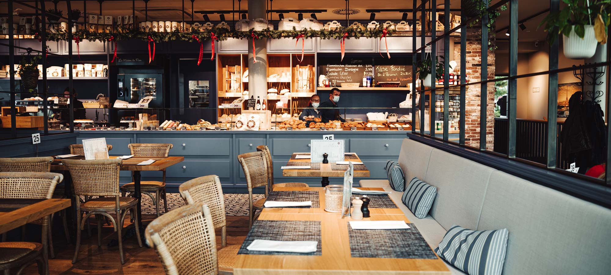 La Maison du Pain – Hamburger Treffpunkt mit Pariser Charme – Hoffmann Interior