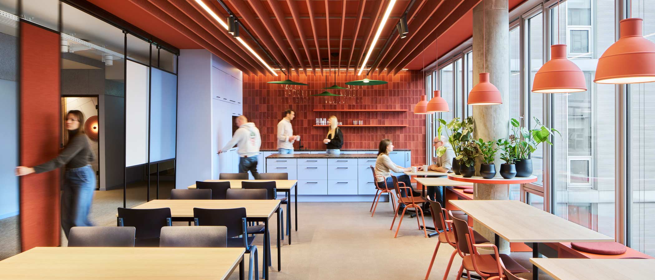 Wirtschaftsbetriebe Duisburg – Verwaltung trifft New Work – Lieblingsplatz 2.0 – Hoffmann Interior