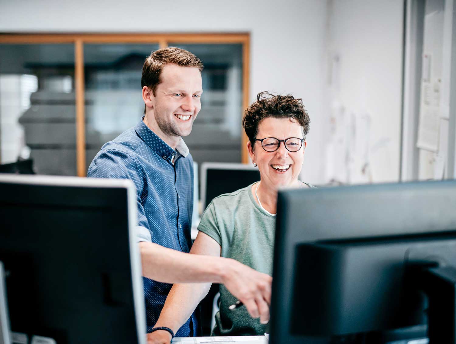 Als GU Projekte ins Ziel steuern – General Contractor Hoffmann Interior