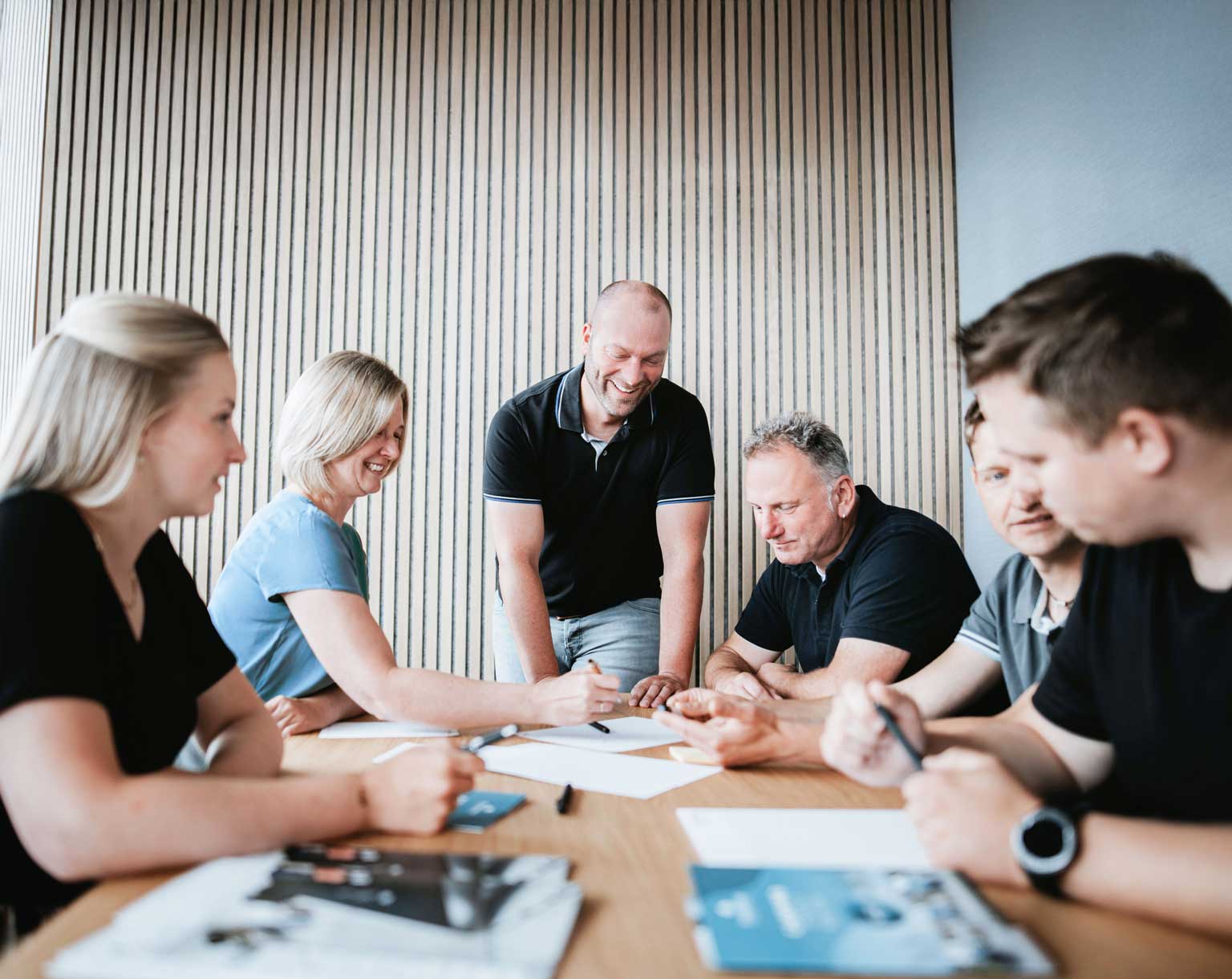 Hoffmann Interior Kommunikation mit Projektteams