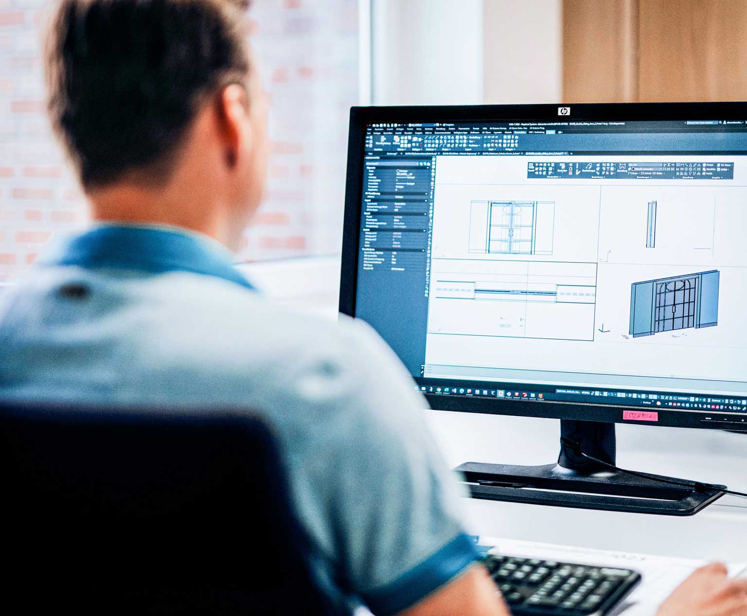 Innenausbau Engineering und Realisierung von Hoffmann Interior