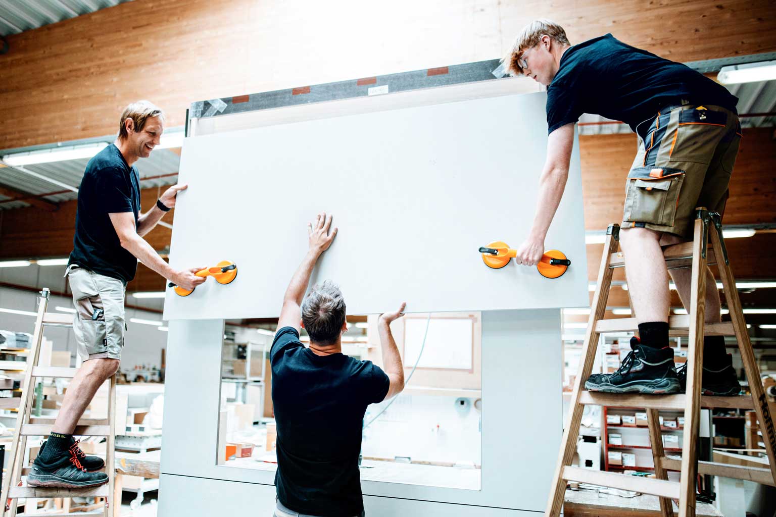 Innenausbau Prototyping Sicherheit für die Umsetzung