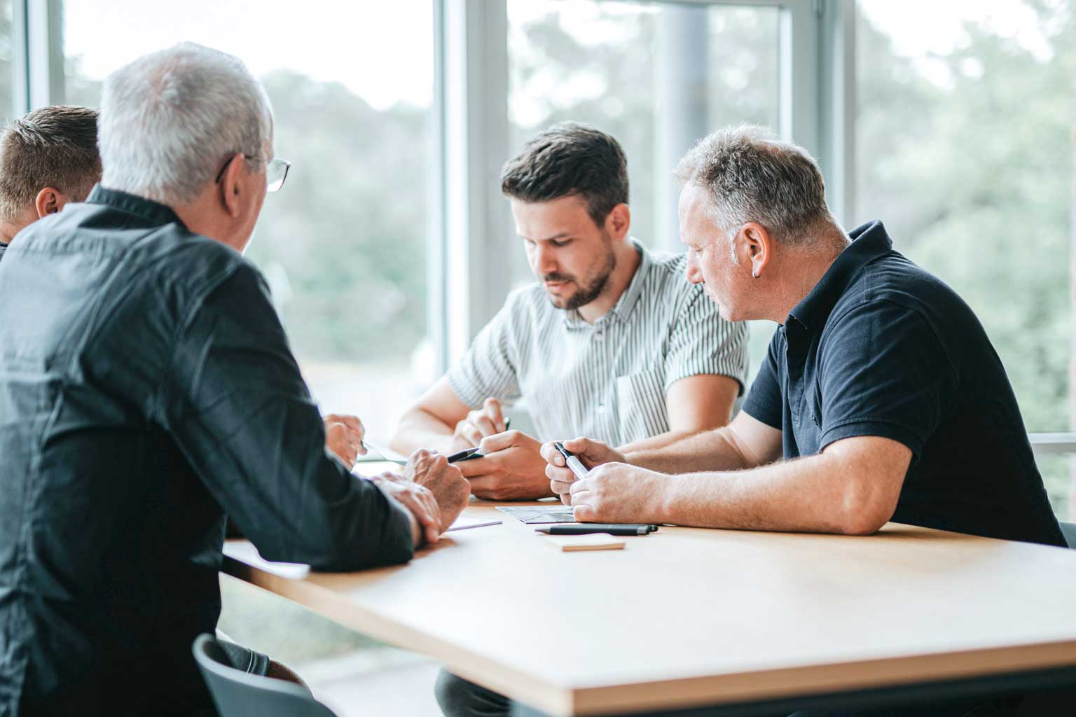 GU Consulting noch vor der Planung Hoffmann Interior