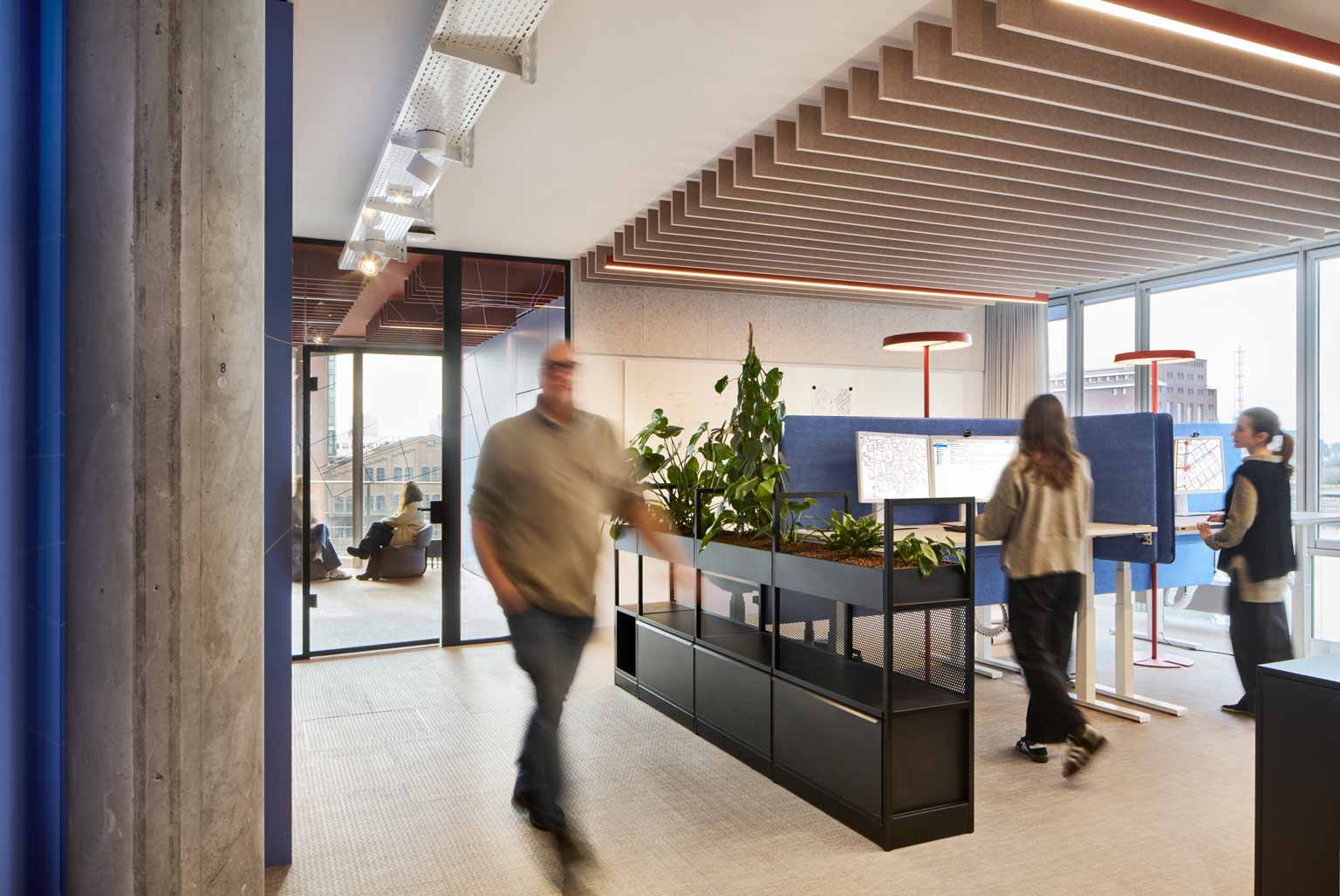 Wirtschaftsbetriebe Duisburg ergonomisch gebaut Hoffmann Interior