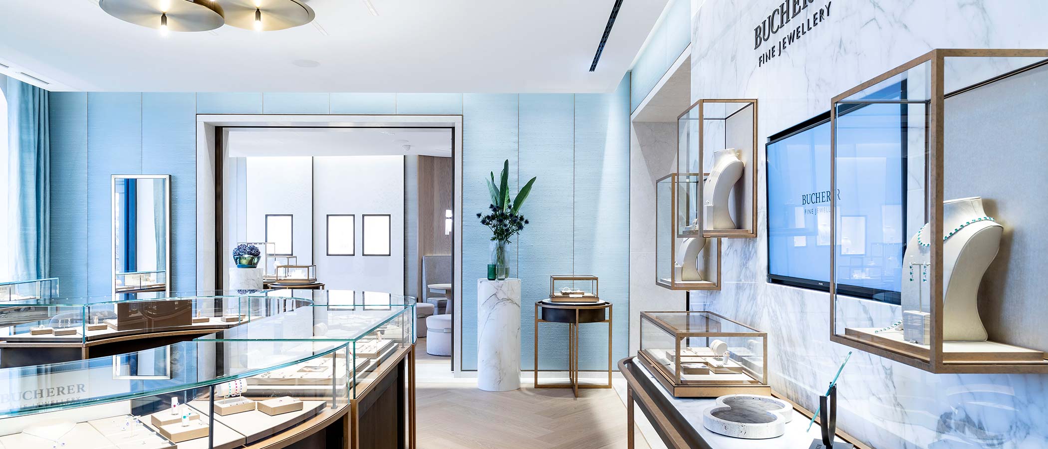 Bucherer Deutschland – Umbauten vom Hamburger Jungfernstieg bis nach London – Hoffmann Interior