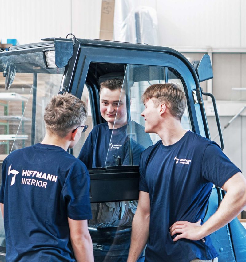 Deine Ausbildung bei Hoffmann Interior – Starte in deine Zukunft