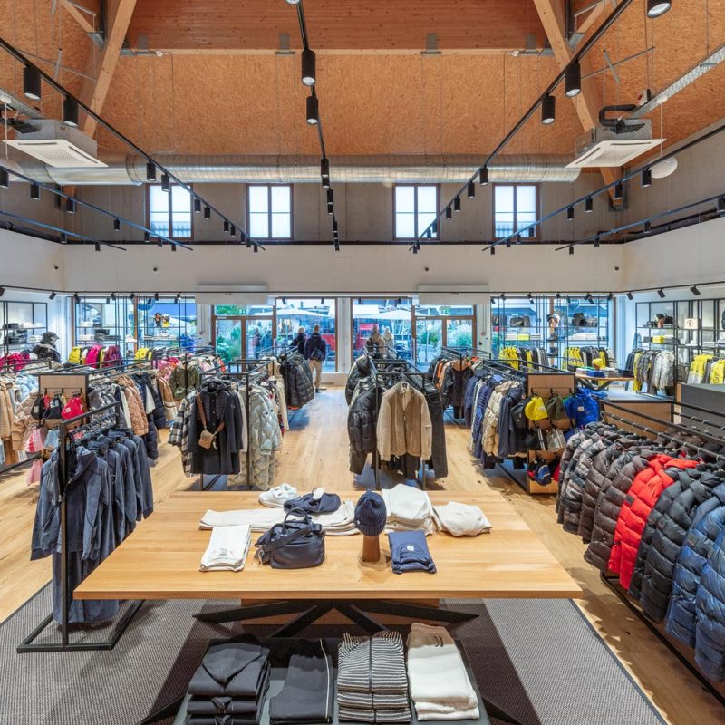 Willy BOGNER – Internationaler Auftritt mit Industrial Alpine Style – Hoffmann Interior