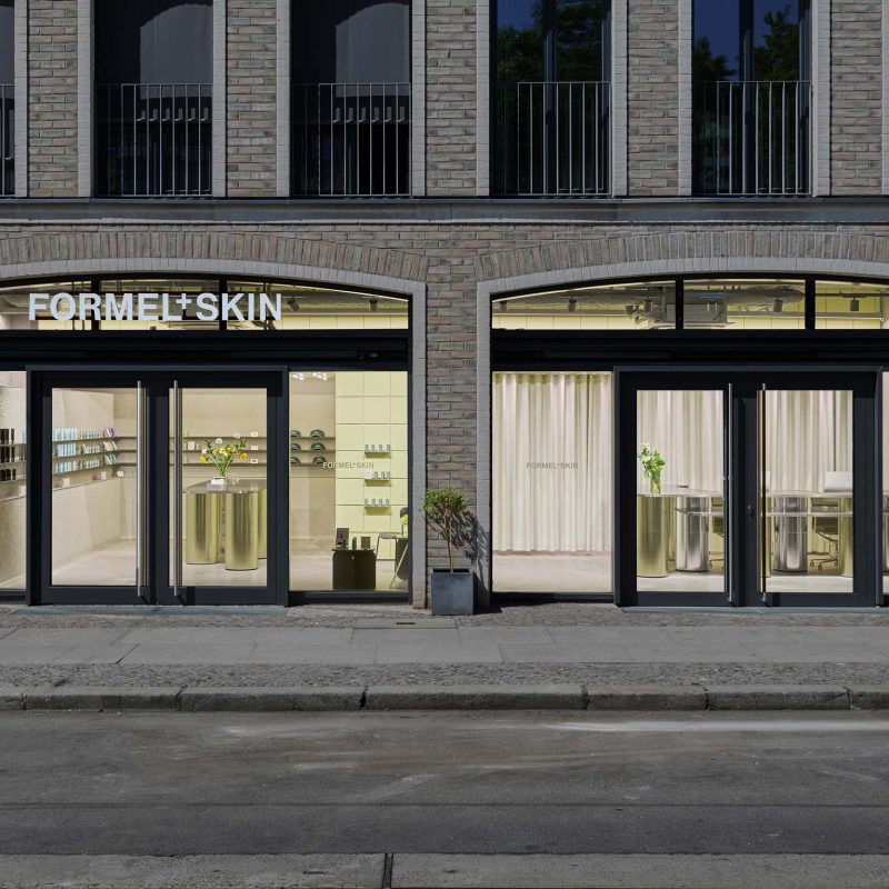 Formel Skin – Hautpflege und Dermatologie unter einem Dach – Referenz – Hoffmann Interior