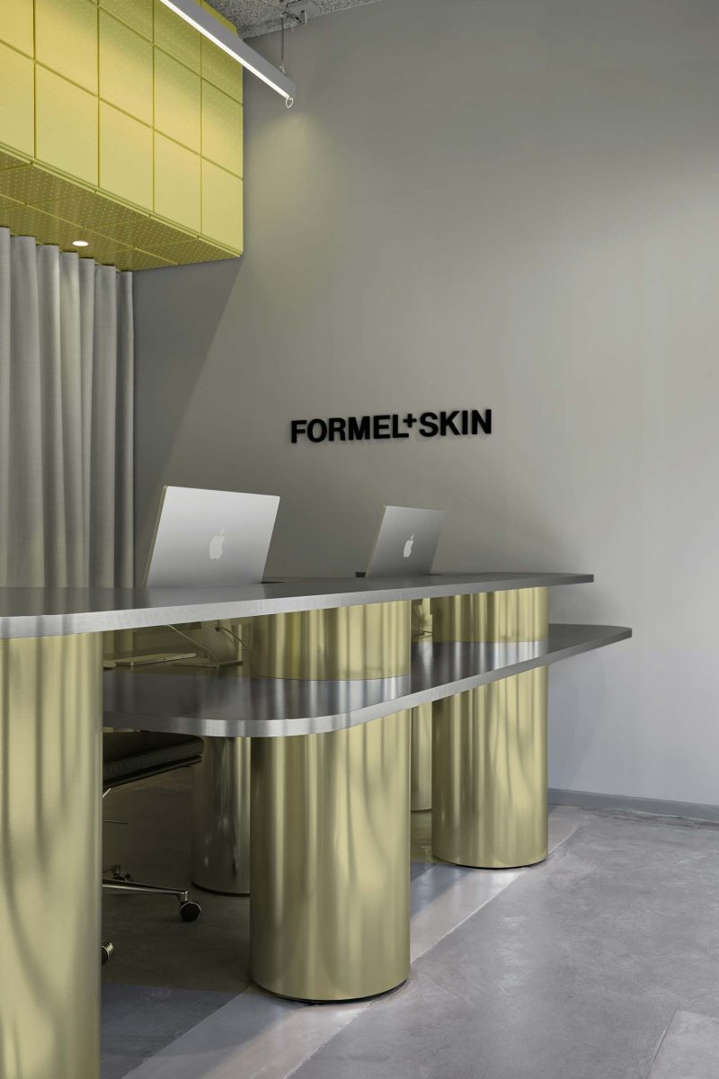 Formel Skin – Hautpflege und Dermatologie unter einem Dach – Referenz – Hoffmann Interior