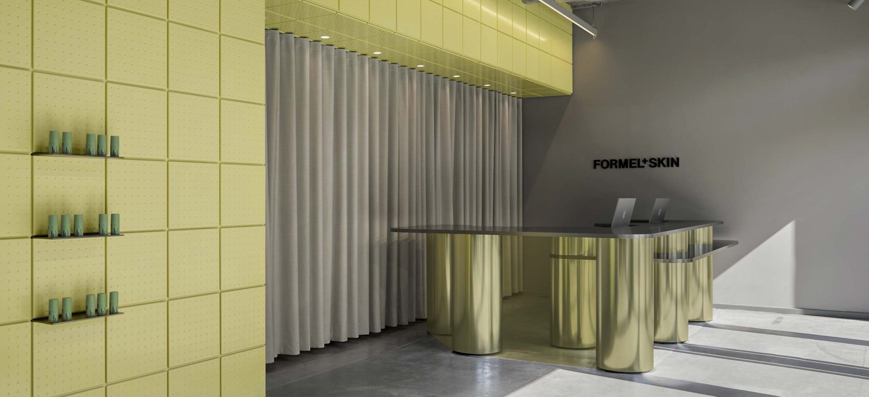 Formel Skin – Hautpflege und Dermatologie unter einem Dach – Referenz – Hoffmann Interior