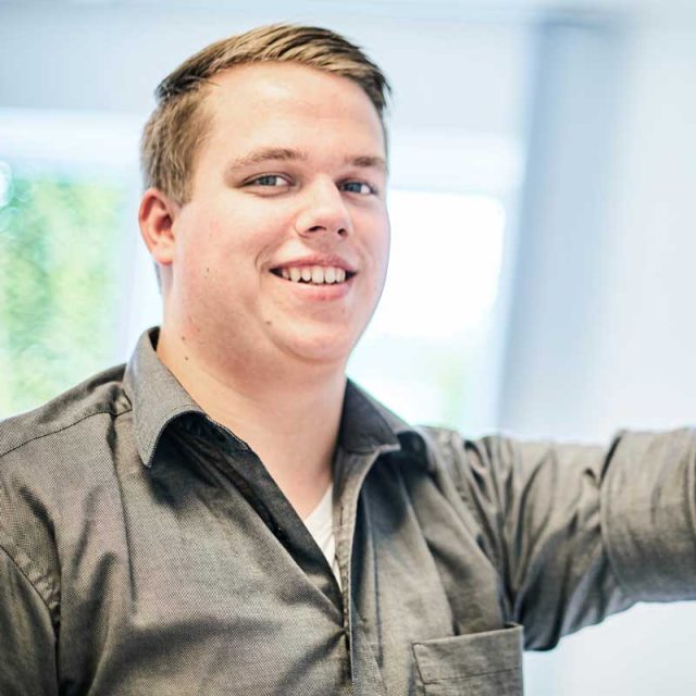 Florian Nauschütte – Projektleitung – Hoffmann Interior