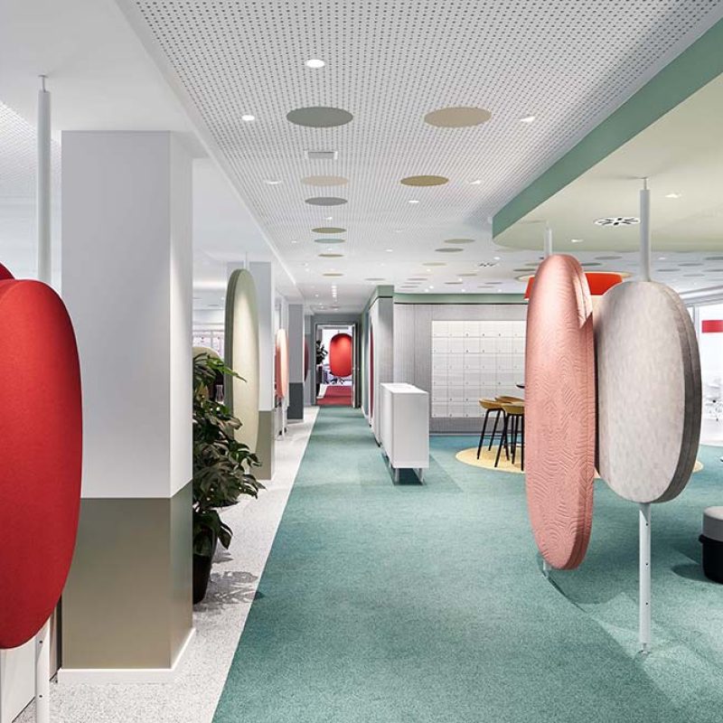 Aktion Mensch e.V. – Modernisierung von 2.500 m² Firmenzentrale im laufenden Betrieb – Hoffmann Interior
