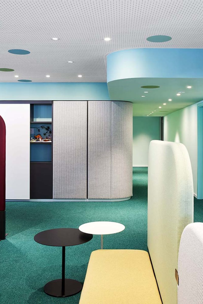 Aktion Mensch e.V. – Modernisierung von 2.500 m² Firmenzentrale im laufenden Betrieb – Hoffmann Interior