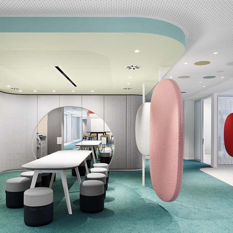 Aktion Mensch e.V. – Modernisierung von 2.500 m² Firmenzentrale im laufenden Betrieb – Hoffmann Interior
