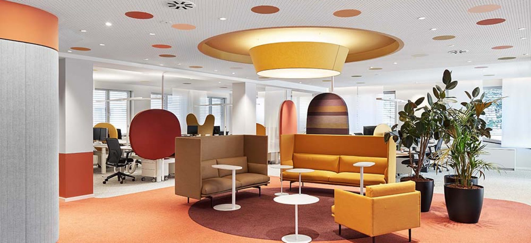 Aktion Mensch e.V. – Modernisierung von 2.500 m² Firmenzentrale im laufenden Betrieb – Hoffmann Interior