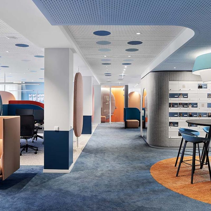 Aktion Mensch e.V. – Modernisierung von 2.500 m² Firmenzentrale im laufenden Betrieb – Hoffmann Interior