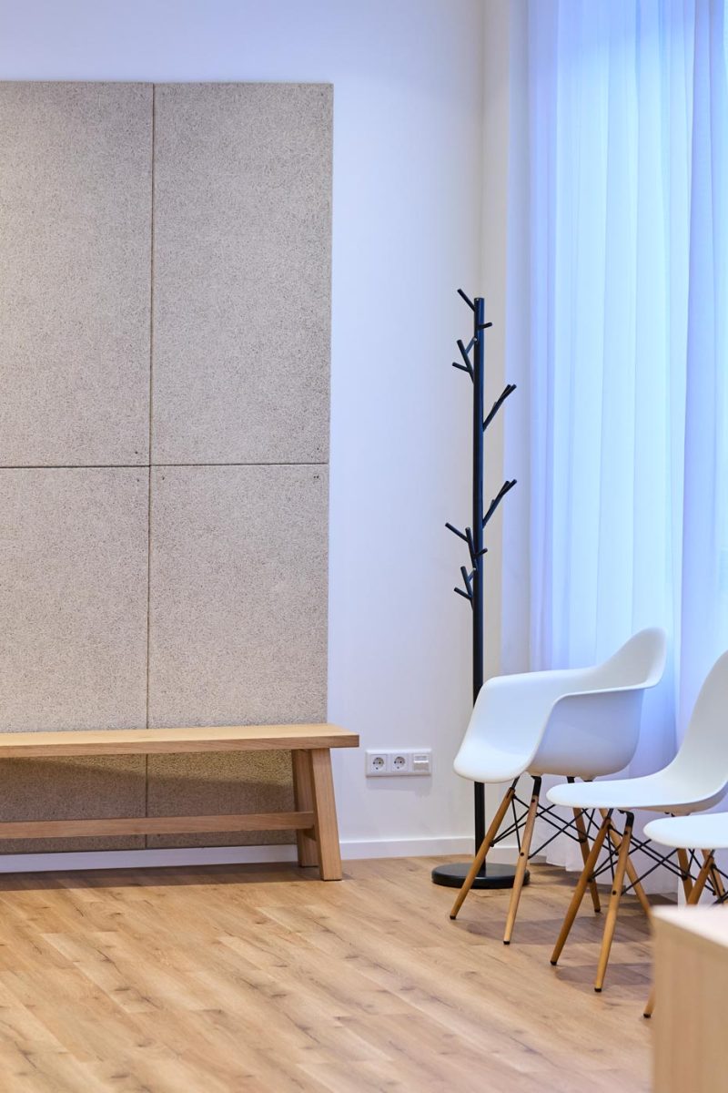 Avi Medical – 33 moderne Hausarztpraxen an sechs Standorten umgesetzt – Hoffmann Interior