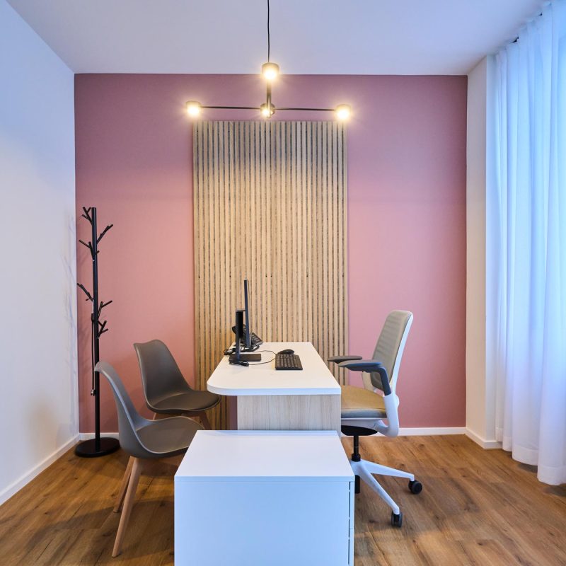 Avi Medical – 33 moderne Hausarztpraxen an sechs Standorten umgesetzt – Hoffmann Interior