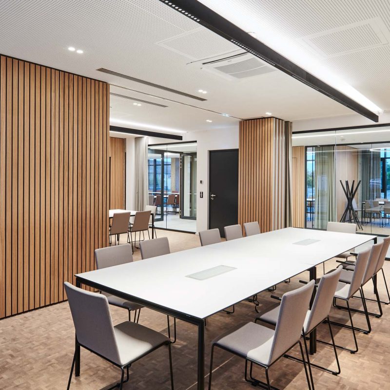 GWG Schwäbisch Hall – Umbau einer alten Fassfabrik zum Tagungszentrum auf 1.700 m² – Hoffmann Interior