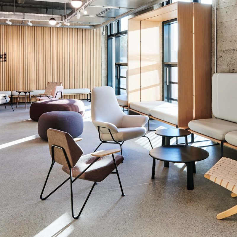 GWG Schwäbisch Hall – Umbau einer alten Fassfabrik zum Tagungszentrum auf 1.700 m² – Hoffmann Interior