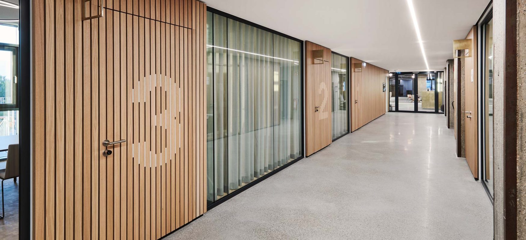 GWG Schwäbisch Hall – Umbau einer alten Fassfabrik zum Tagungszentrum auf 1.700 m² – Hoffmann Interior
