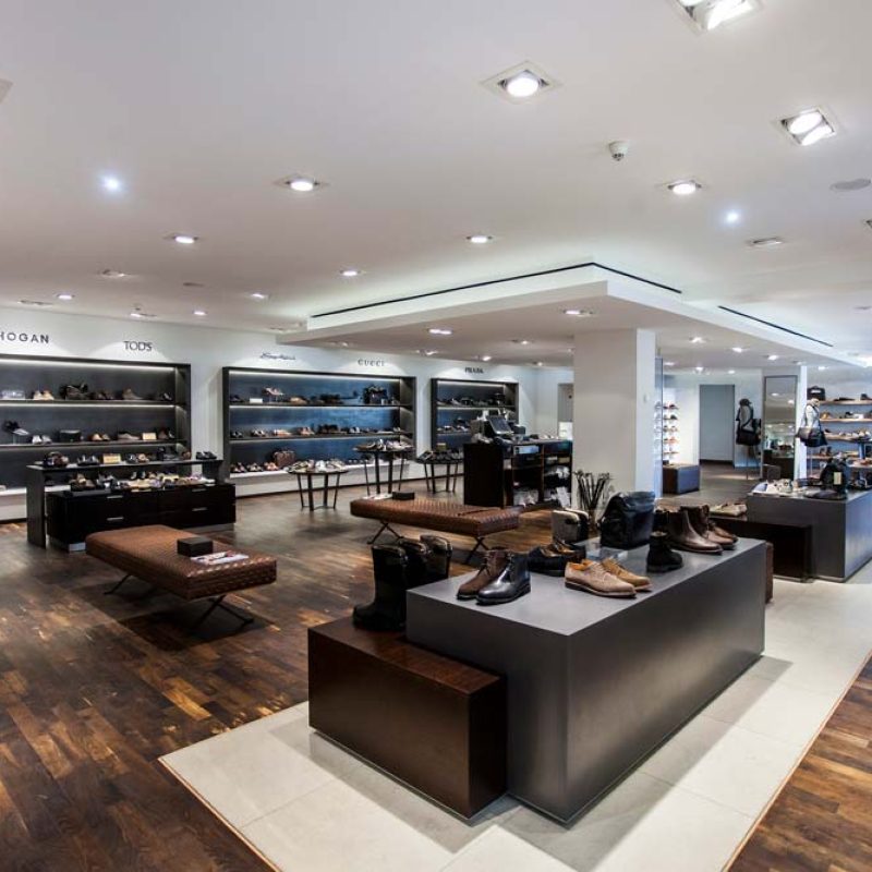 Horstmann + Sander – Umbau des Haupthauses – Premium-Retail auf vier Etagen – Hoffmann Interior