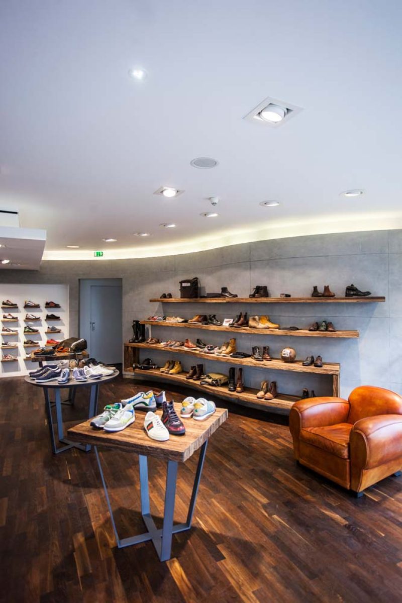 Horstmann + Sander – Umbau des Haupthauses – Premium-Retail auf vier Etagen – Hoffmann Interior