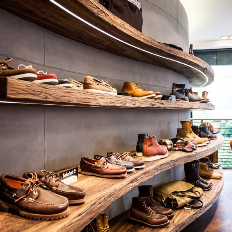 Horstmann + Sander – Umbau des Haupthauses – Premium-Retail auf vier Etagen – Hoffmann Interior