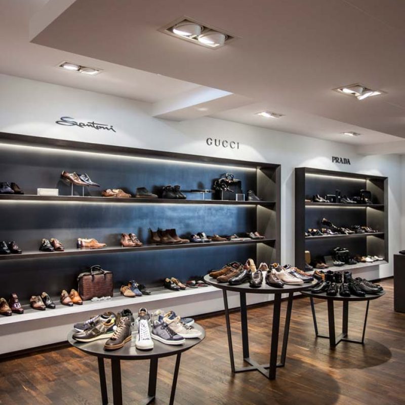 Horstmann + Sander – Umbau des Haupthauses – Premium-Retail auf vier Etagen – Hoffmann Interior