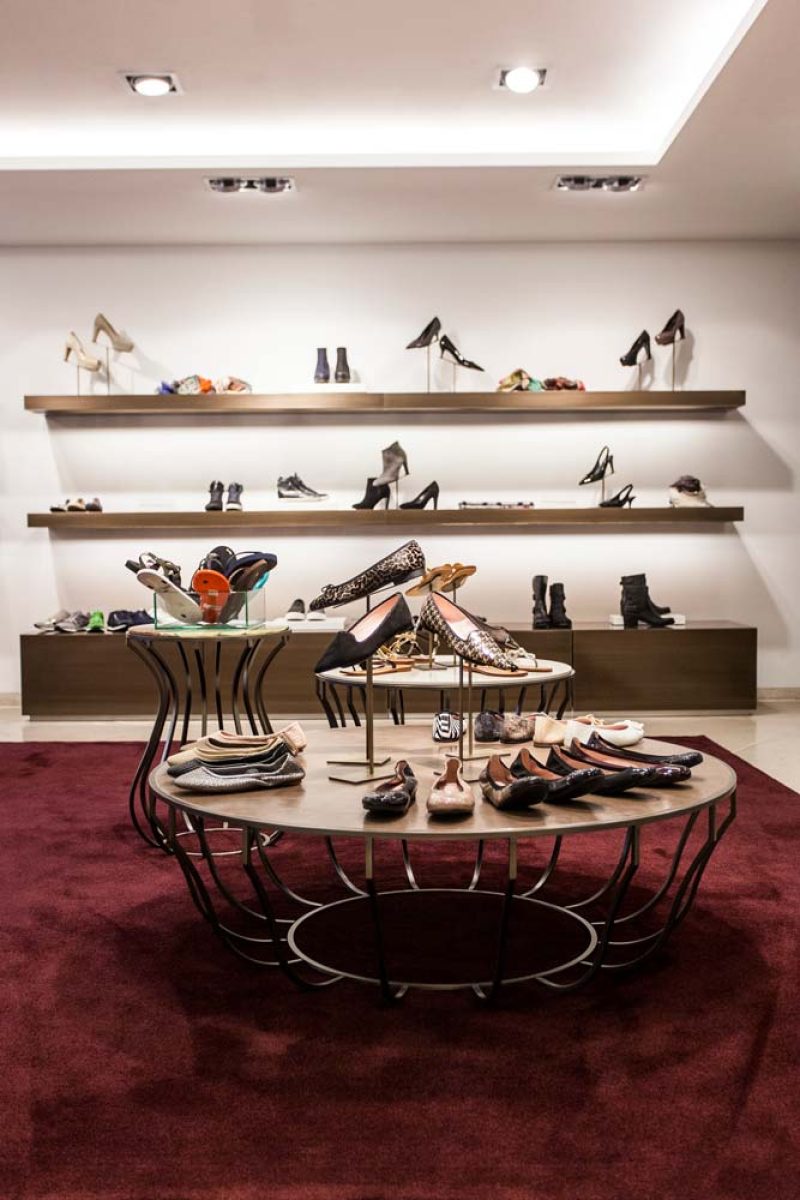 Horstmann + Sander – Umbau des Haupthauses – Premium-Retail auf vier Etagen – Hoffmann Interior