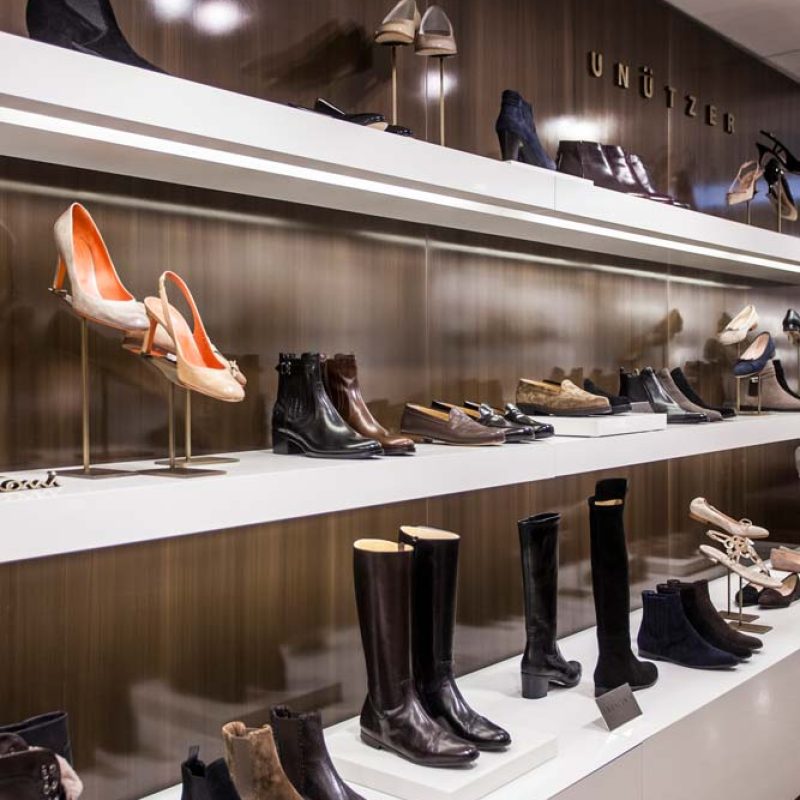 Horstmann + Sander – Umbau des Haupthauses – Premium-Retail auf vier Etagen – Hoffmann Interior