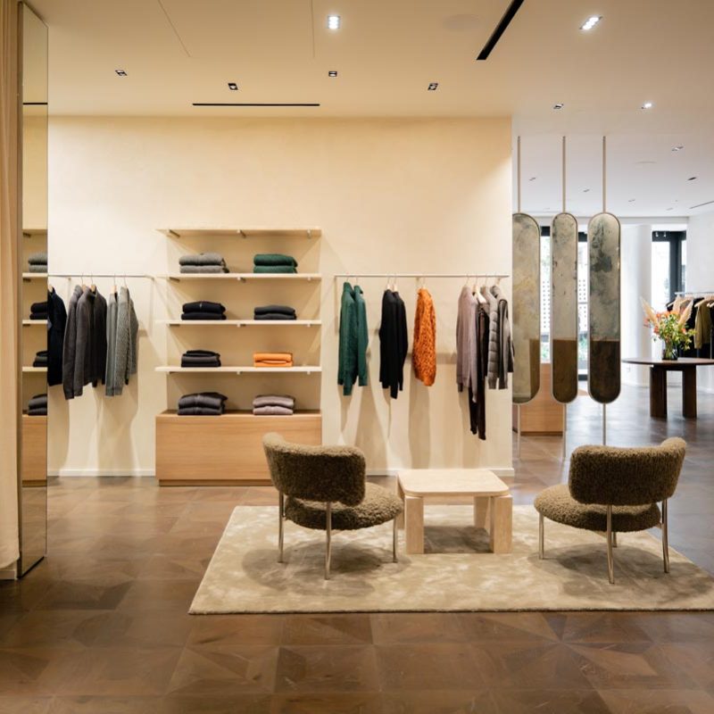 Iris von Arnim – Neueröffnung eines Exklusiv-Stores im Herzen Wiens – Hoffmann Interior