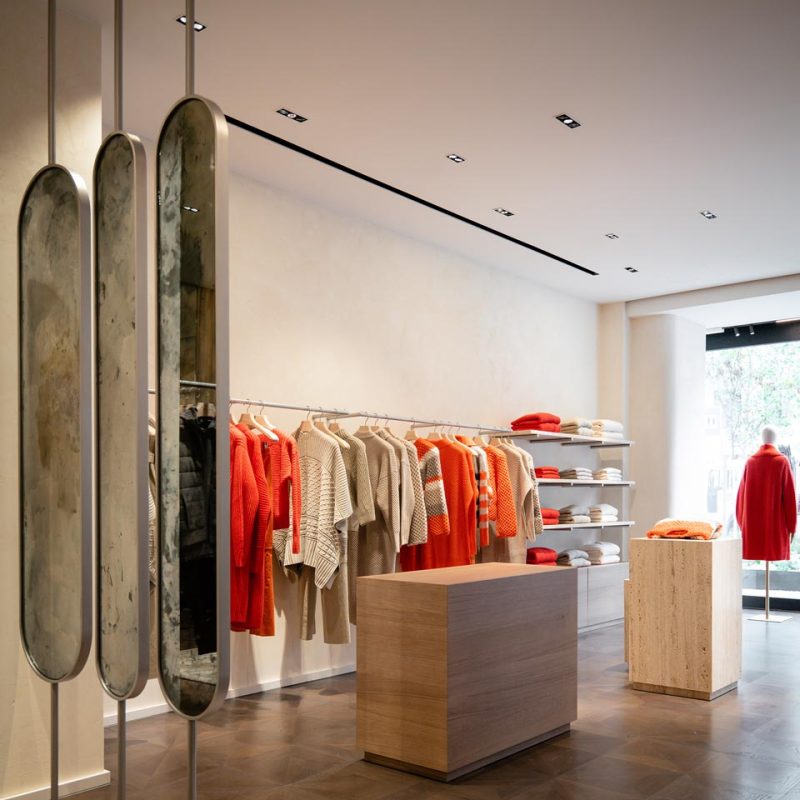 Iris von Arnim – Neueröffnung eines Exklusiv-Stores im Herzen Wiens – Hoffmann Interior
