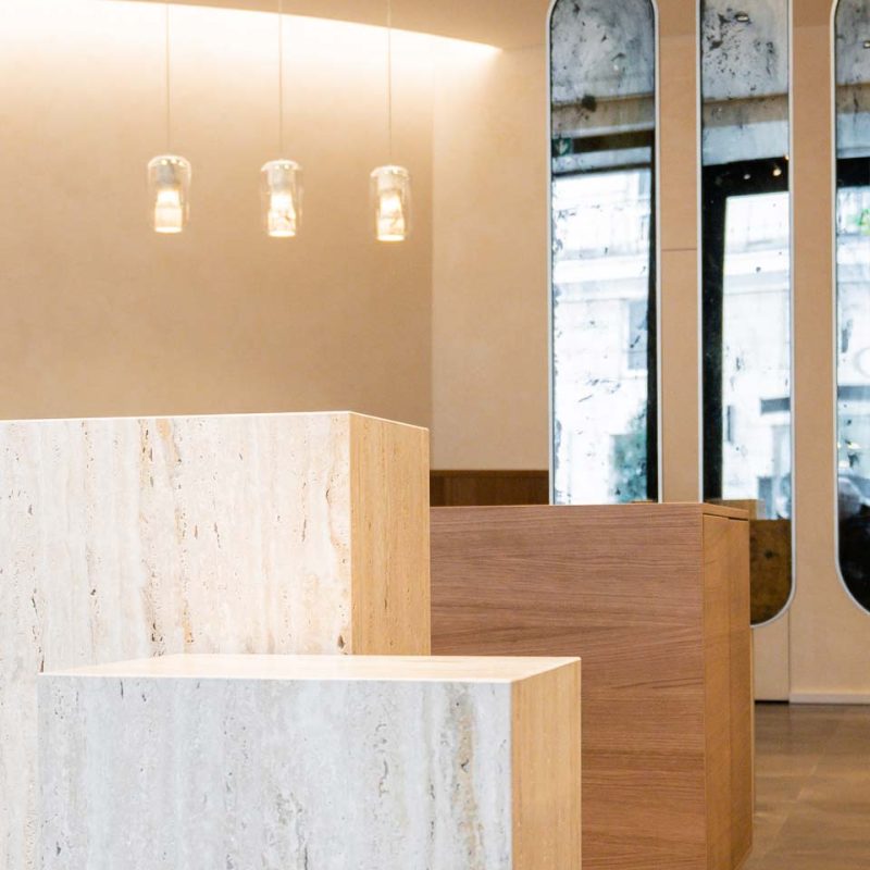 Iris von Arnim – Neueröffnung eines Exklusiv-Stores im Herzen Wiens – Hoffmann Interior