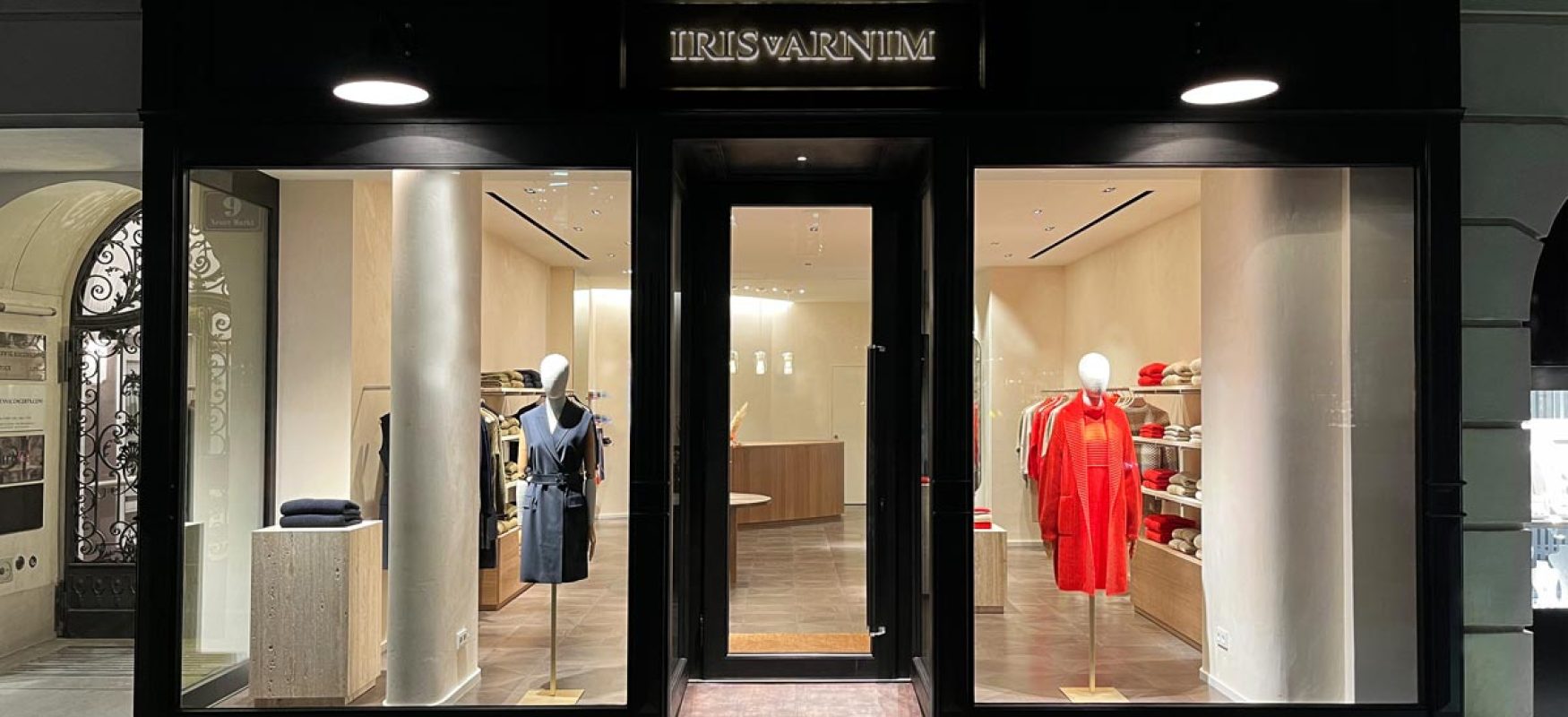 Iris von Arnim – Neueröffnung eines Exklusiv-Stores im Herzen Wiens – Hoffmann Interior