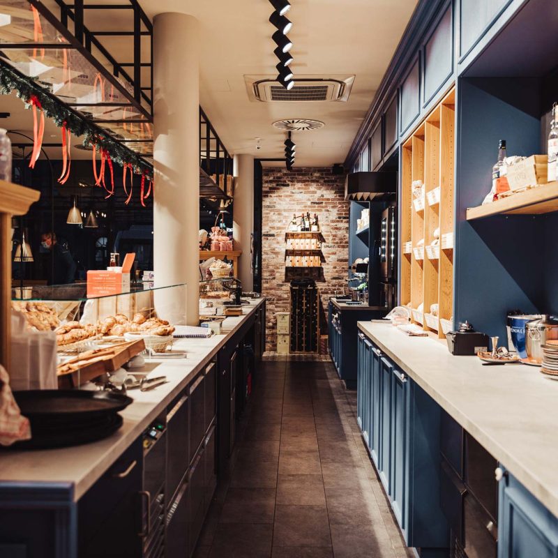 La Maison du Pain – Hamburger Treffpunkt mit Pariser Charme – Hoffmann Interior