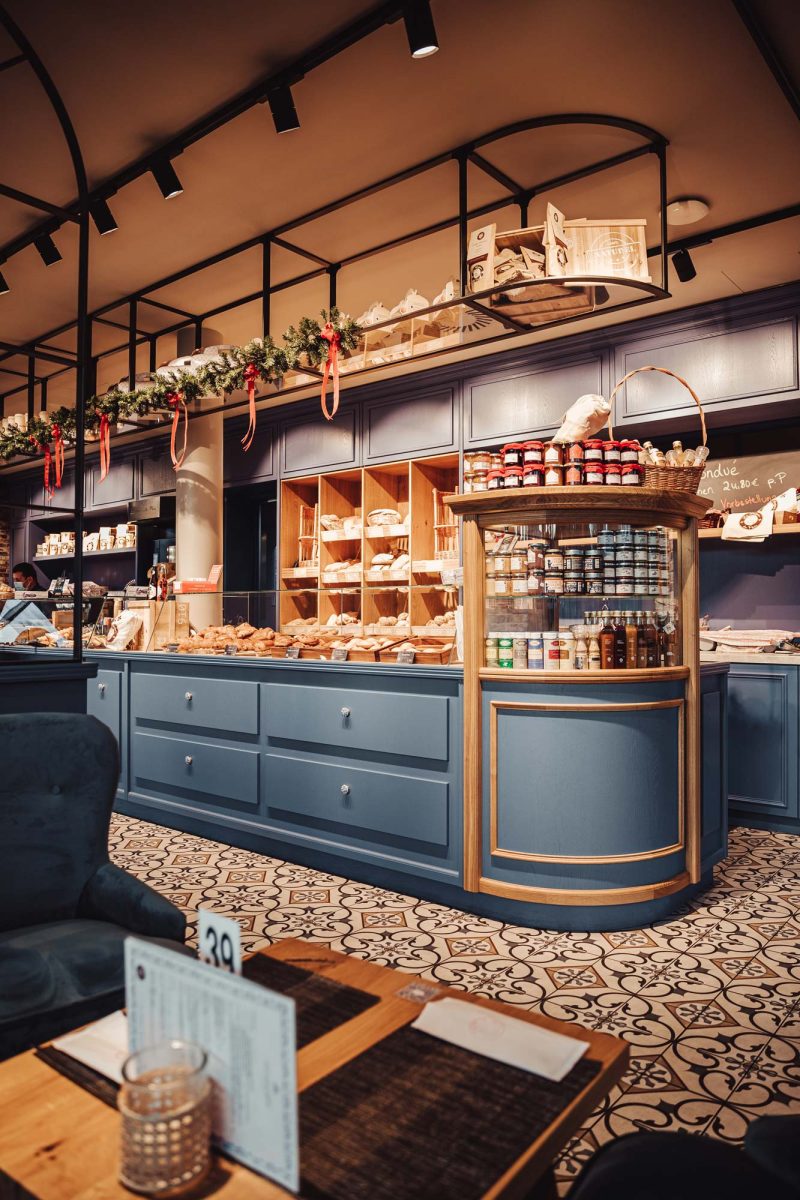 La Maison du Pain – Hamburger Treffpunkt mit Pariser Charme – Hoffmann Interior