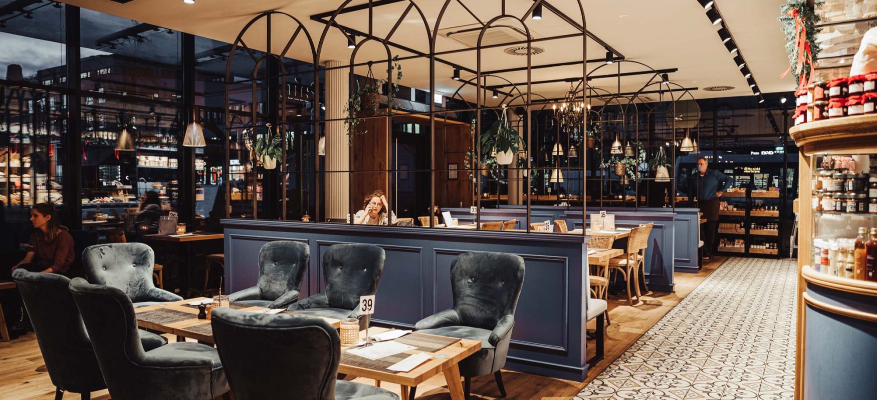 La Maison du Pain – Hamburger Treffpunkt mit Pariser Charme – Hoffmann Interior