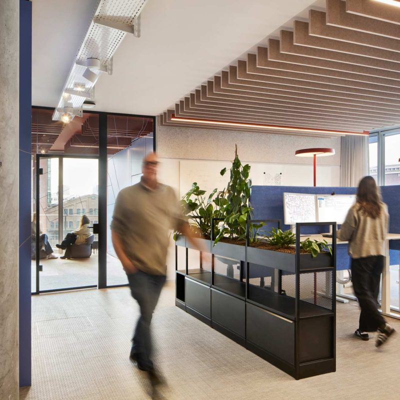 Wirtschaftsbetriebe Duisburg – Verwaltung trifft New Work – Lieblingsplatz 2.0 – Hoffmann Interior