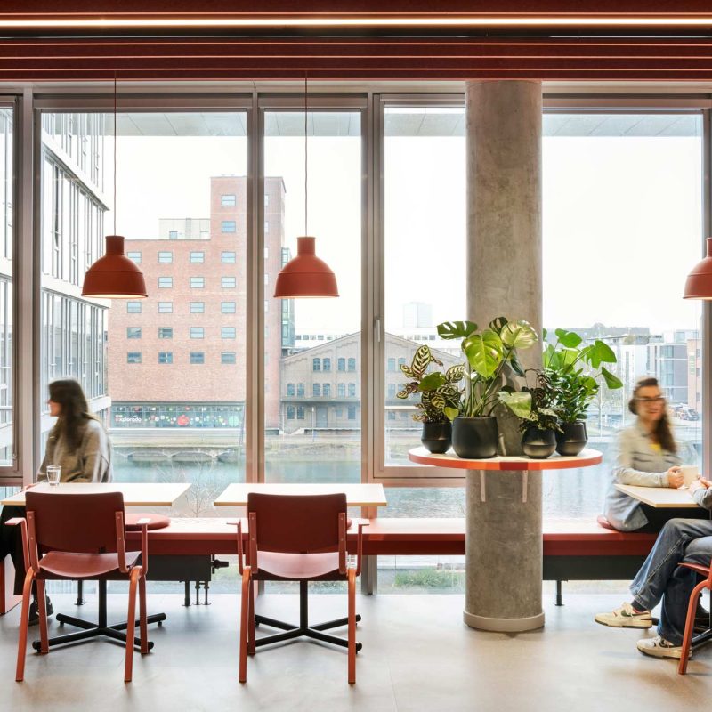 Wirtschaftsbetriebe Duisburg – Verwaltung trifft New Work – Lieblingsplatz 2.0 – Hoffmann Interior